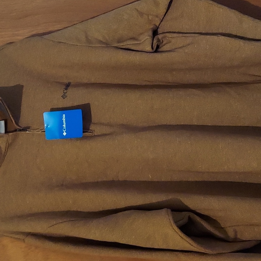Men's Columbia Great Hart Mountain III 1/2 Zip Pullover - Picture 4 of 4